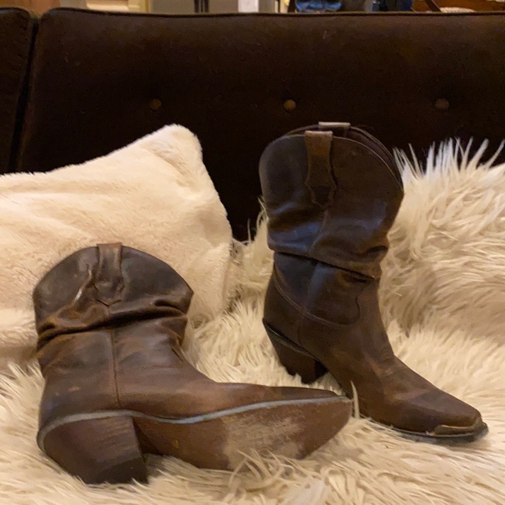 Ladies Durango Boots Size 7